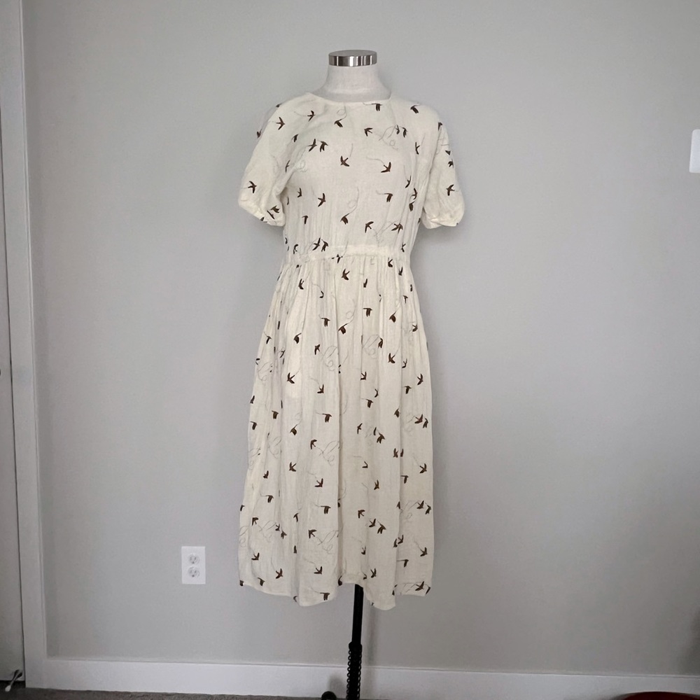 Rylee + Cru midi dress